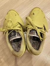 Reebok Classic Leather Eames Elephant Sneakers Women's 23cm Yellow Mint