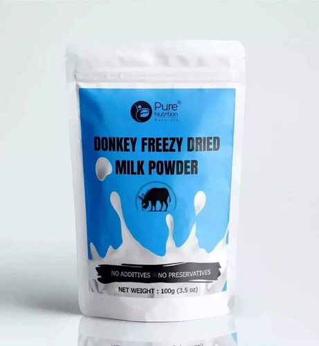 Lait ânesse lyophilisé en - lait, d'ânesse