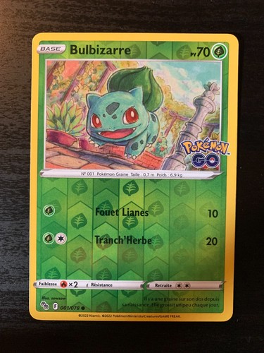 Carte pokémon reverse - carte,