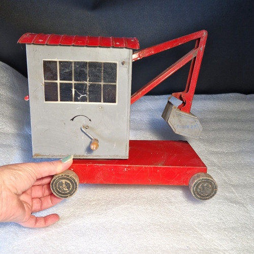Ancien jouet tole cij - 🔅,