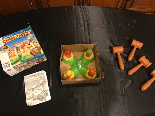 Jeu plateau chass - de, chass'taupes