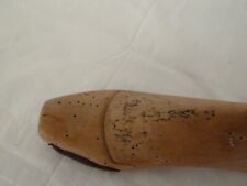 Wooden Shoemaker Shoemaker Shoemaker Antique Folk Art