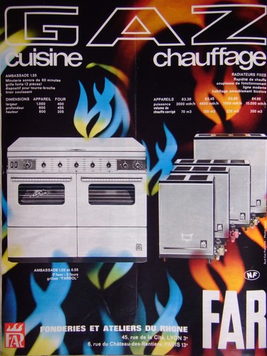 Publicité presse 1966 - publicitÉ, de
