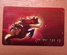Dofus Premium Lottery Card