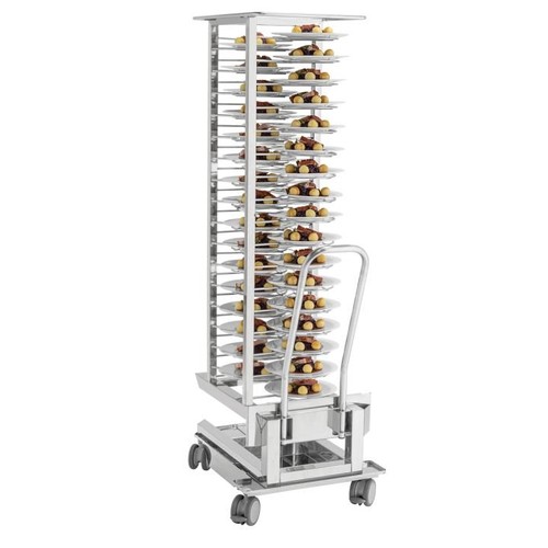 Chariot assiettes plats - à,