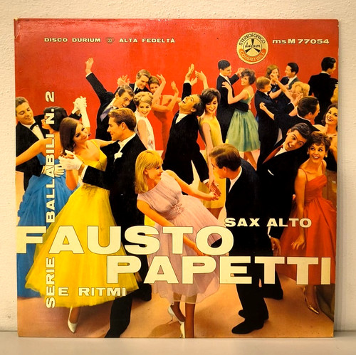 Fausto papetti sax alto - alto, et