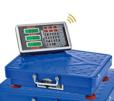 Balance Numérique Fil Électronique Professionnel Jusqu'À 300 Kg. Base 40x50 CM