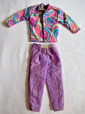 KEN - K-WAY OUTFIT: JACKET and PANTS from the 90s - 240-13