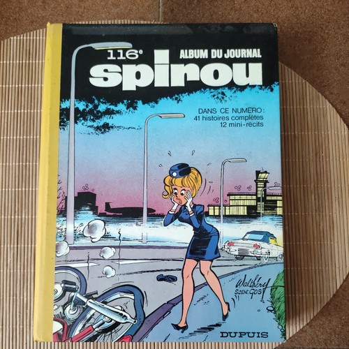 Album journal spirou - album, du