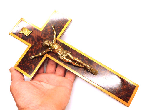 30cm ancien crucifix article - 30cm, ,