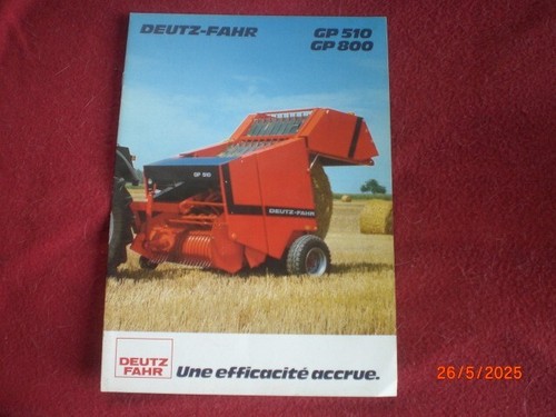 Brochure publicitaire balers - ,