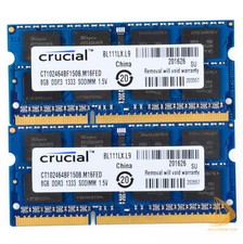 Crucial 2X 8 Go 2Rx8