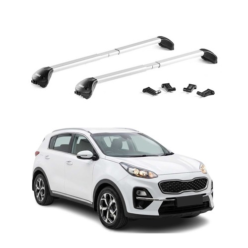 Barres toit transversales - de,