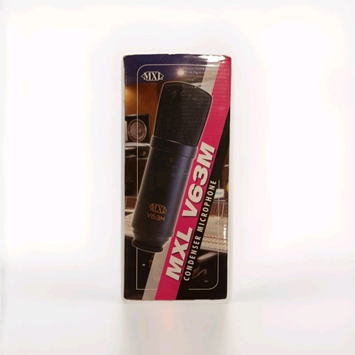 Mxl v63m condenser microphone - condenser,