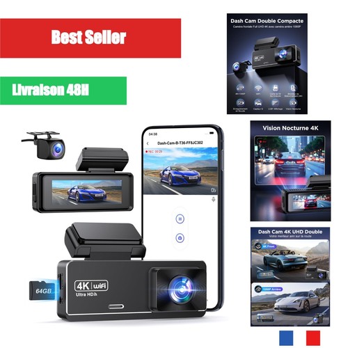 Chortau dashcam voiture - dashcam,