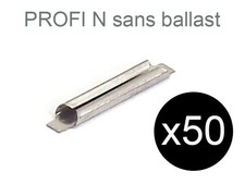 FLEISCHMANN 50x éclisses