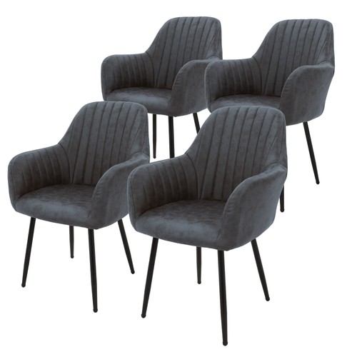 Lot chaises salle à - lot, de