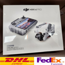 Drone DJI Mini 4 Pro Fly More Combo Plus + RC2 + 3 batteries plus authentique