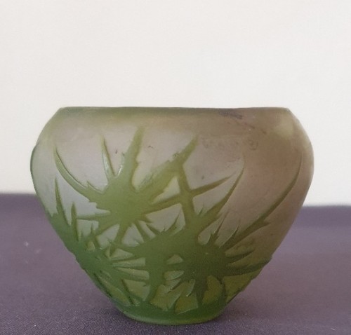 Ets gallé très joli vase - très, en