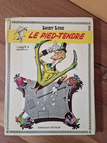 Lucky luke pied - luke, le