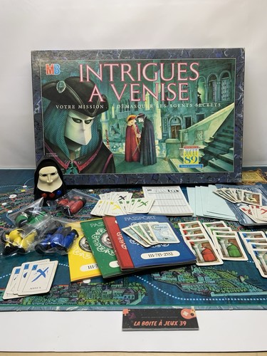 Jeu société vintage - de,