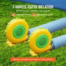 VEVOR Cabine De Peinture Gonflable Tente Peinture 10X6,4X4,5 M 2 Souffleurs