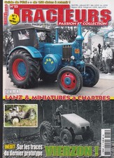 TRACTEURS N°25 DERNIER PROTO