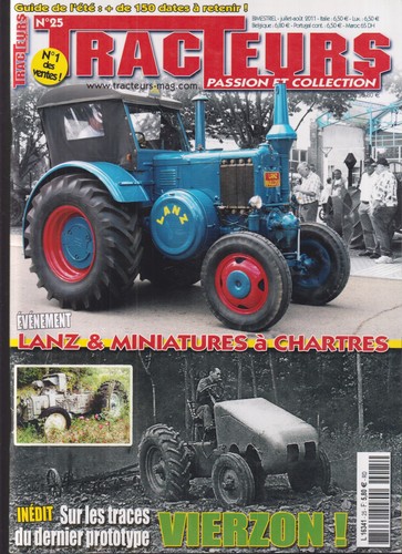 Tracteurs dernier proto - n°25,