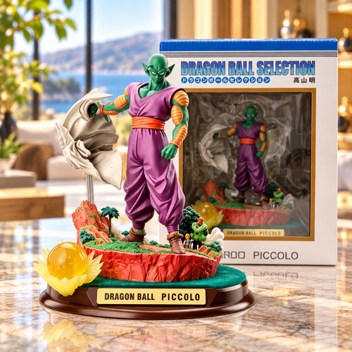 Figurine piccolo dragon ball - figurine,
