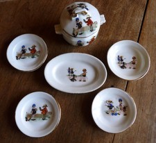 Dinette porcelaine ancienne