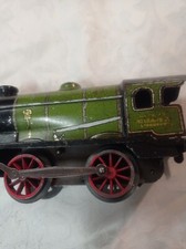 Antique Sheet Metal Locomotive