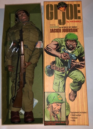 Joe sgt rock jackie johnson - gi,