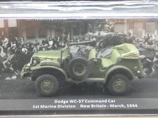 DODGE WC57 COMMAND CAR 1ST MARINE  N°51 Militaire 1/43éme IXO Neuf Boite Origine