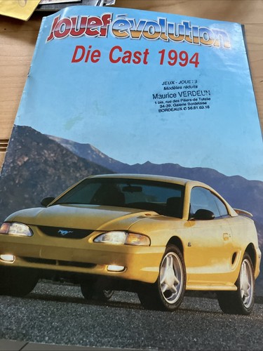 Catalogue jouef evolution 1994 - jouef,