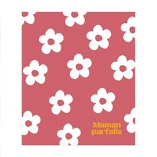 Plaid Fleuri Maman Parfaite