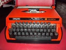 Machine à écrire Olympia