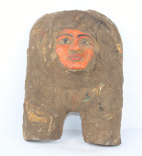 Cercueil masque tombe en - masque,