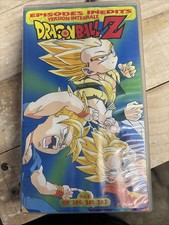 vhs dragon ball z volume 3