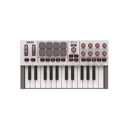 Akai mpk mini white - akai,