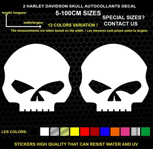 Stickers décoratifs harley - décoratifs,