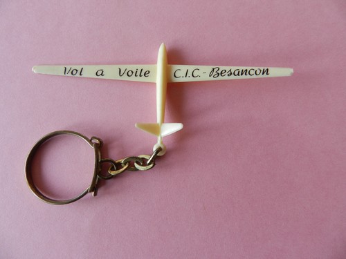 Porte clefs planeur - clefs, à