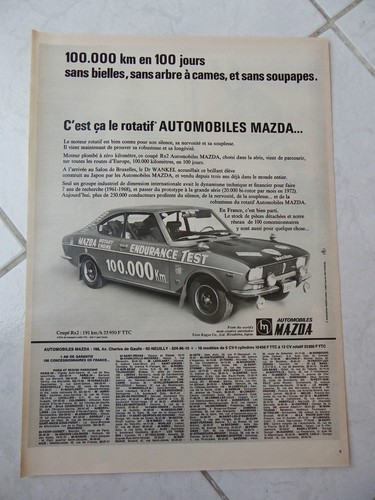 Mazda rx2 coupé 1972 - coupé,