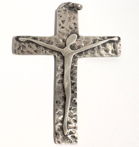 Croix moderniste pendentif - moderniste,