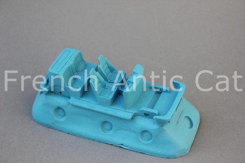 Rare resin matrix interior