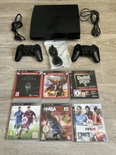 Console PS3 Slim 120giga + 6 Jeux