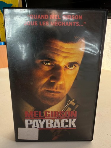 Cassette vhs payback - cassette,