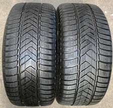 2 Winter Tyres Pirelli Winter SottoZero 3 * RSC MOE M+S 275/35 R19 100V RA1324