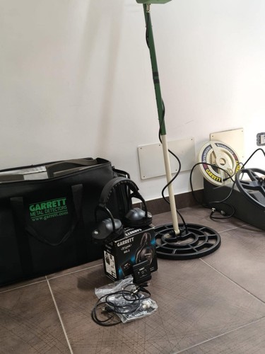 Détecteur métaux garrett - de,