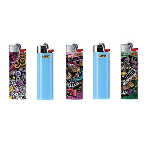 Lot briquets bic maxi - 5,