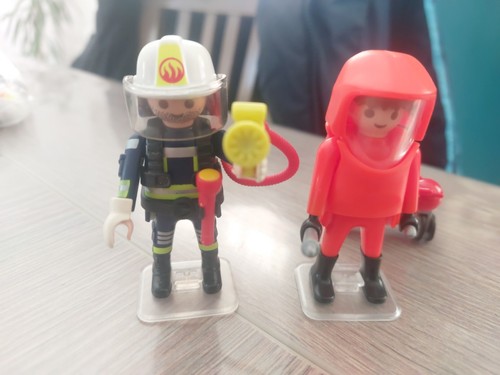 Playmobil pompiers équipe - 2,